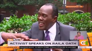 Miguna miguna with Jeff koinange Interview 2019 [upl. by Etselec]