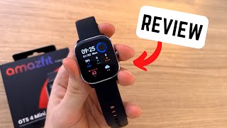 3 Reason why You SHOULDNT BUY Amazfit GTS 4 Mini Smart Watch  Amazfit GTS 4 Mini Review [upl. by Basil70]