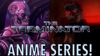 Terminator Anime Series First Images [upl. by Adlen]