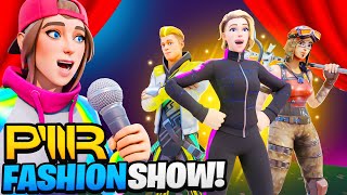 The PWR Fortnite Fashion SHOW [upl. by Hoj453]