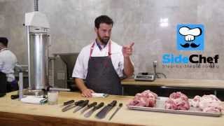 Butchers Introduction to Knives with Aaron Oster of Echo amp Rig [upl. by Uahc816]