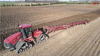 BIG PLOWING 14 bottom Salford 8214 Moldboard Plow [upl. by Mattias]