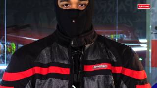 Alpinestars Winter Touring Balaclava Review  ChapMotocom [upl. by Prescott299]