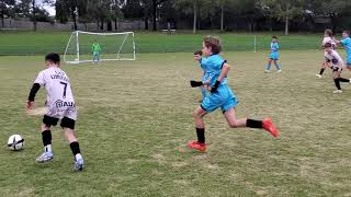 NUNA VS NORTHCOTE U13S 1 3 LOST [upl. by Enilhtak]