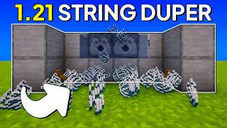 Minecraft String Duper 121 [upl. by Ronica995]