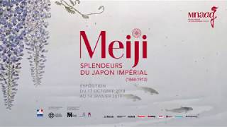 Meiji  Splendeurs du Japon impérial 18681912 [upl. by Merow]