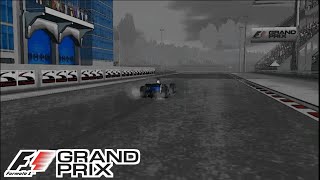 Istanbul Circuit  F1 Grand Prix PSP [upl. by Eerot944]