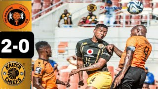 HIGHLIGHTS  Kaizer Chiefs vs Polokwane City 20 Betway Premiership  Goals amp Extended Highlights [upl. by Kielty44]