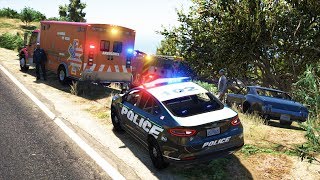 LSPDFR  Day 823  Traffic Accident Callouts [upl. by Megargee]