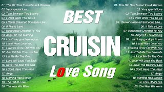 Relaxing Oldies Cruisin Love Songs Collection  80s amp 90s Evergreen Beautiful Love Songs [upl. by Aro]