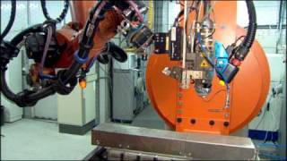 KUKA robot brings flexibility to laser welding [upl. by Eahc515]