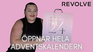 ÖPPNAR REVOLVE ADVENTSKALENDER 2024 [upl. by Nahtanoy]