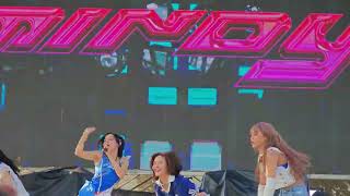 Mindy  อย่ากระโตกกระตาก SHH  Neon Space Yappa Fest   Mayfair Market【4K 60FPS】 [upl. by Araccat408]