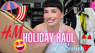 HampM SUMMERHOLIDAY HAUL  SWIMWEAR HAUL HUNZA G CONTROVERSIAL OPINION  CLARA SALGUEIRO [upl. by Vinna]