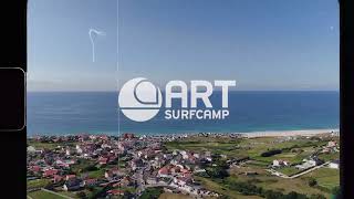 Instalaciones Artsurfcamp  Campamento De Surf Artsurfcamp [upl. by Sirrom694]