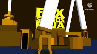 Fox Studios Baja Getting Destroyed Prisma3d [upl. by Landry676]