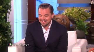 Leonardo DiCaprio imitates Russian accent very funny [upl. by Acyre]