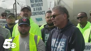 How the dockworker strike affects Arkansas [upl. by Mazel]