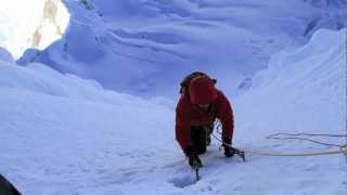 Alpamayo Blind  mountaineering in Peru [upl. by Ringsmuth]