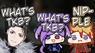 Axel Explains What TKB Is To Selen And rpr  YT Subtitles [upl. by Nosiram609]