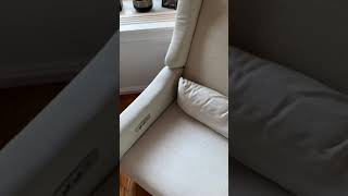 Babyletto Kiwi Rocker Glider Recliner Review and how to Assemble [upl. by Elenore]