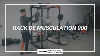 Rack de musculation 900  CORENGTH [upl. by Eitac676]