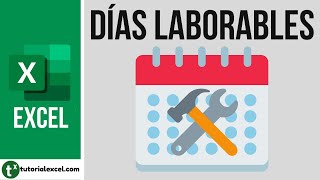 Calcular DÍAS LABORABLES con DIASLAB y DIASLABINTL [upl. by Rehpatsirhc]