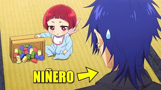 🔶EL TEMIBLE YAKUZA QUE FUE OBLIGADO POR SU JEFE A SER EL NIÑERO DE SU HIJA PEQUEÑA  Resumen Anime [upl. by Heffron224]