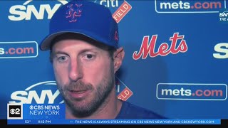 Mets pitcher Max Scherzer suspended 10 games for sticky substance [upl. by Goldshell]