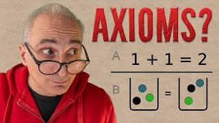 Where Does Math Begin The 9 AXIOMS of Math [upl. by Adym]