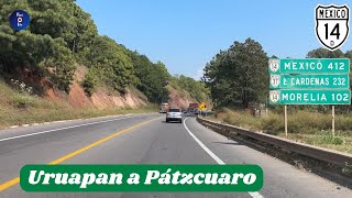 URUAPAN A PÁTZCUARO MICHOACÁN [upl. by Anecusa]