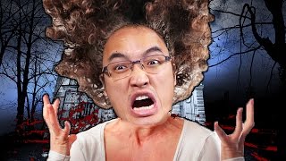 POURSUIVI PAR UNE FOLLE FURIEUSE   Resident Evil 7  Partie 4 [upl. by Ivett]