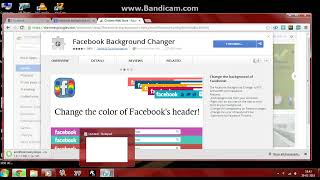 Change Facebook Background [upl. by Frulla]