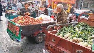 【market】A grand market in south China attracting 10000 people come here everyday [upl. by Elenore]