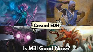 Is Mill Good  Hakbal Oji Gishath Vs The Wise Mothman  EDH Gameplay  Casual EDH [upl. by Maillw]