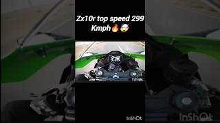 zx10r top speed 299 Kmph🤯🔥 [upl. by Miranda]