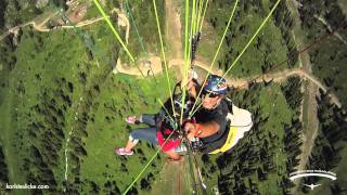 Paragliding at Jackson Hole [upl. by Odranar258]