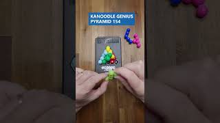 Kanoodle Genius Pyramid 154 Tutorial kanoodle solvingpuzzles youtubecreators YouTubeHighFive [upl. by Elleret899]