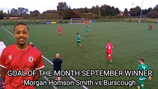 September Goal Of The Month Winner [upl. by Naihr]