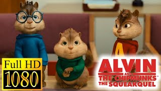 Alvin and the Chipmunks The Squeakquel 2009  Principals Office Full HD60FPS [upl. by Oivalf]