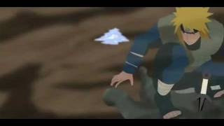 Naruto and Minato VS Raikage Fan Animation [upl. by Patty501]