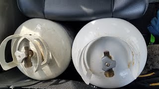 Propane Fill vs Exchange Dont do it [upl. by Enelyad]