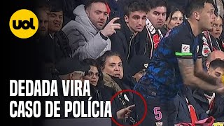 DEDADA EM PARTES ÍNTIMAS DE ARGENTINO VIRA CASO DE POLÍCIA NO FUTEBOL ESPANHOL [upl. by Jacquelyn]