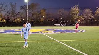 2011 Ironbound SC Dragons vs Albertson SC [upl. by Anayra]