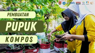 Pembuatan Pupuk Kompos [upl. by Zebada]