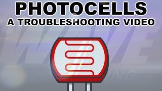 PHOTOCELLS TROUBLESHOOTING [upl. by Wera754]