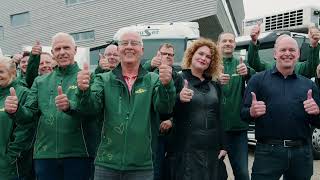 Promotiefilm transportbedrijf werving nieuwe chauffeurs  gemaakt door Bruchs Rotterdam [upl. by Spiegelman90]