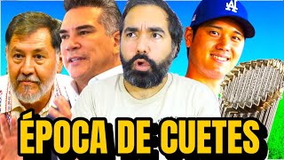 Aguas con los CUETES Se prende el SENADO amp DODGERS CAMPEONES [upl. by Kessler]