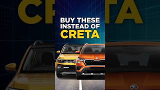 Choose one of these instead of Creta shorts automobile suv [upl. by Anilehs]