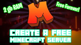 How to create a FREE Minecraft Server with Magmanode No Lag  Cracked Support [upl. by Ecaidnac415]